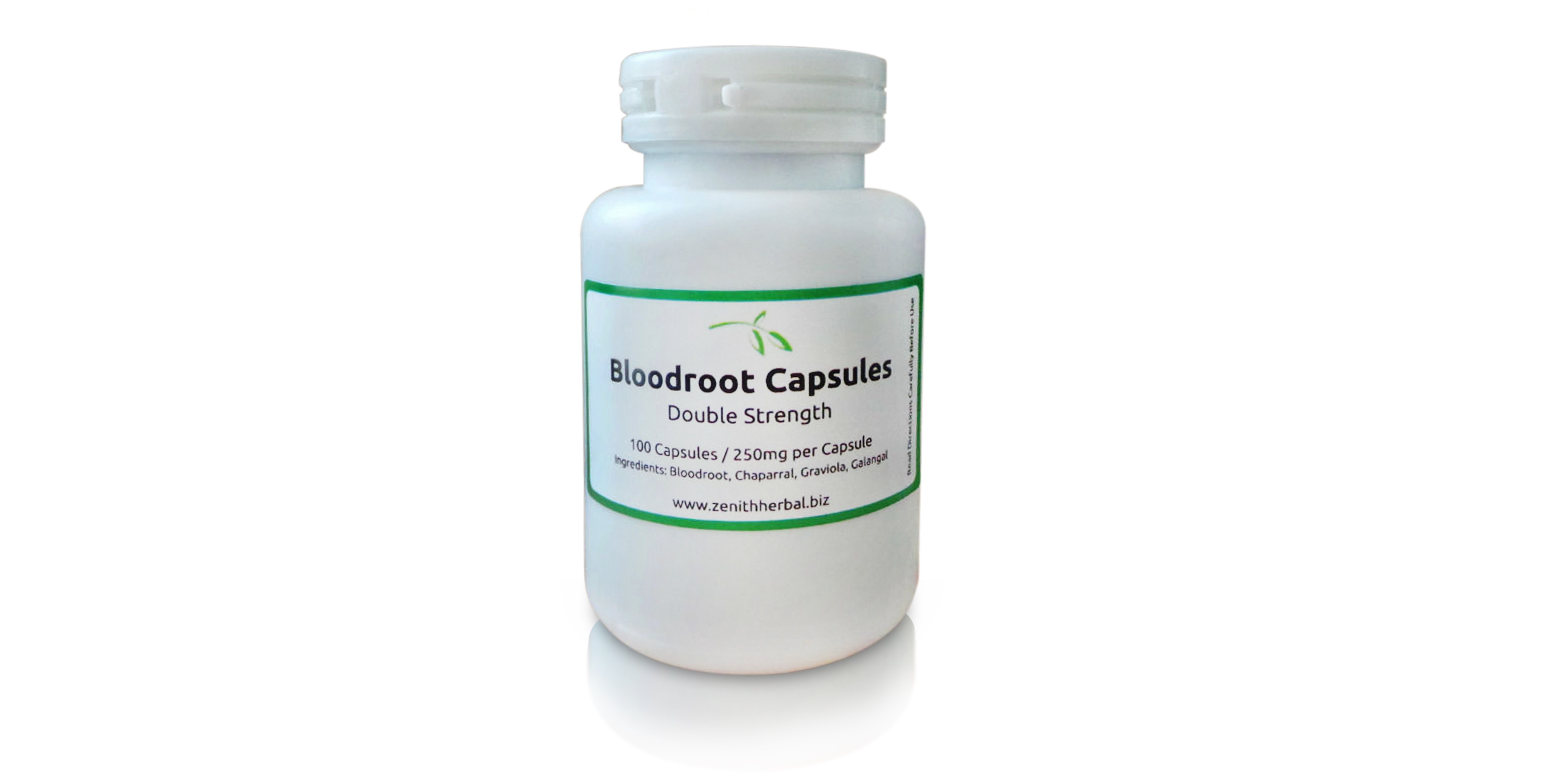 Bloodroot Capsules, Double Strength from Zenith Herbal
