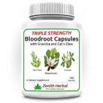 Bloodroot Capsules (Triple Strength) with Cat's Claw - 300mg - Free Domestic Shipping