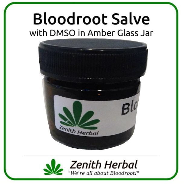 Bloodroot Salve, Black Salve