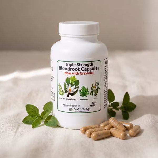 Bloodroot Capsules