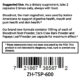 Bloodroot Capsules (Triple Strength) With Cat'S Claw And Papaya (Opt. Graviola) 300Mg, Free Shipping