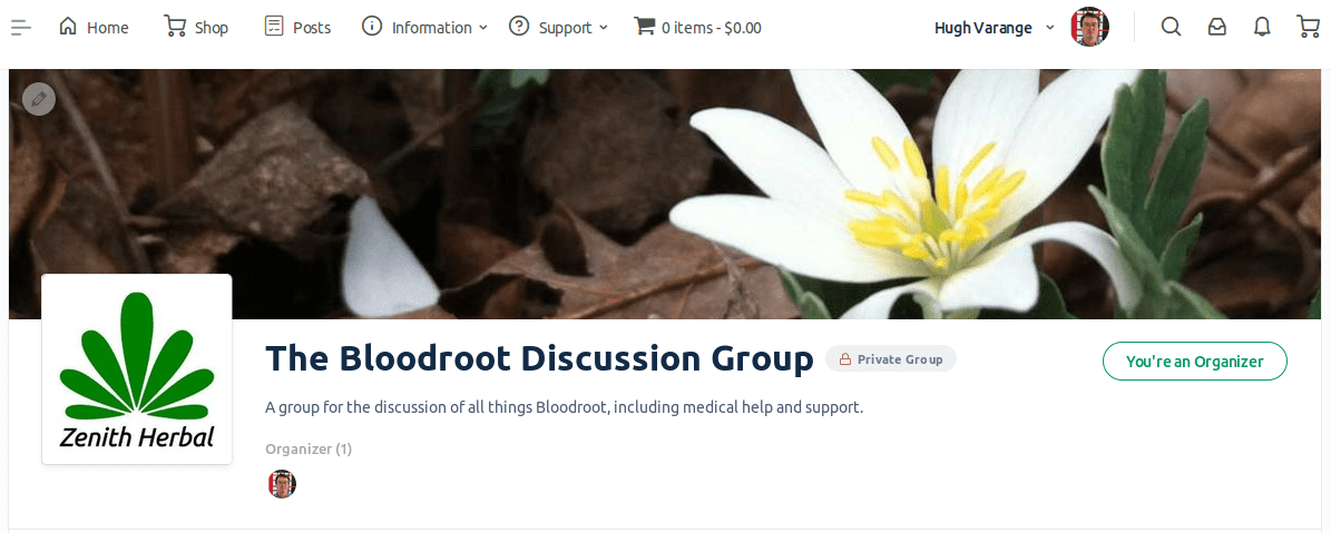 bloodroot group