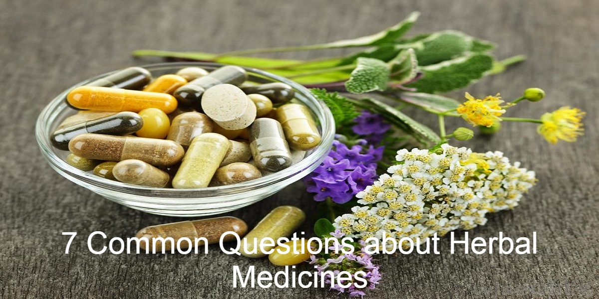 different herbal medicines