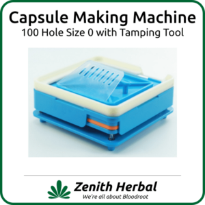 100 hole machine