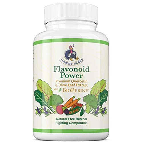 flavonoid power turkey sleep