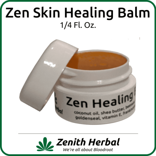 1/4 Oz. Skin Healing Balm