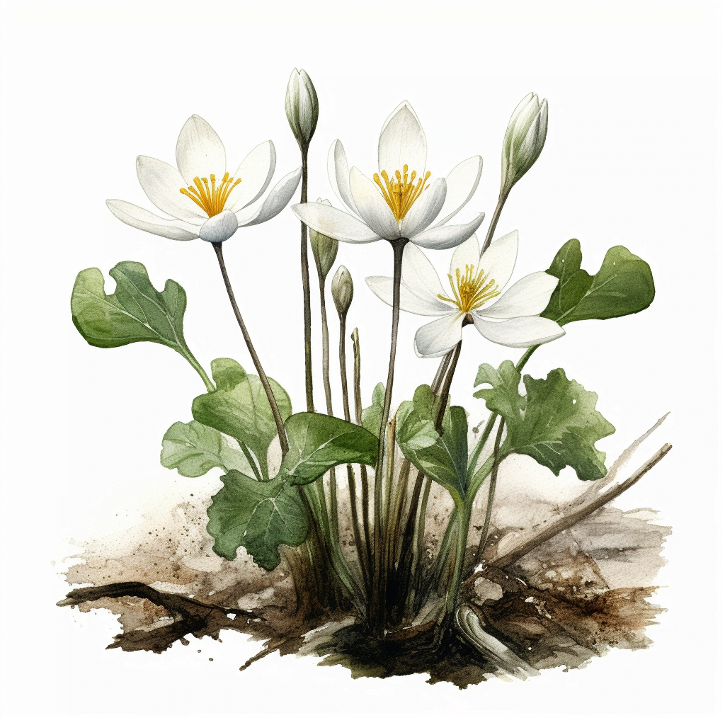 Sanguinaria canadensis