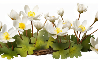 The Versatile Uses of Bloodroot Plant (Sanguinaria Canadensis): Beyond Salves