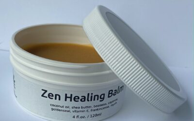 Using Zen Healing Balm with Bloodroot Salve