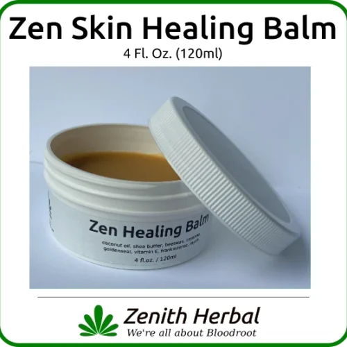 4oz Zen Skin Healing balm product image