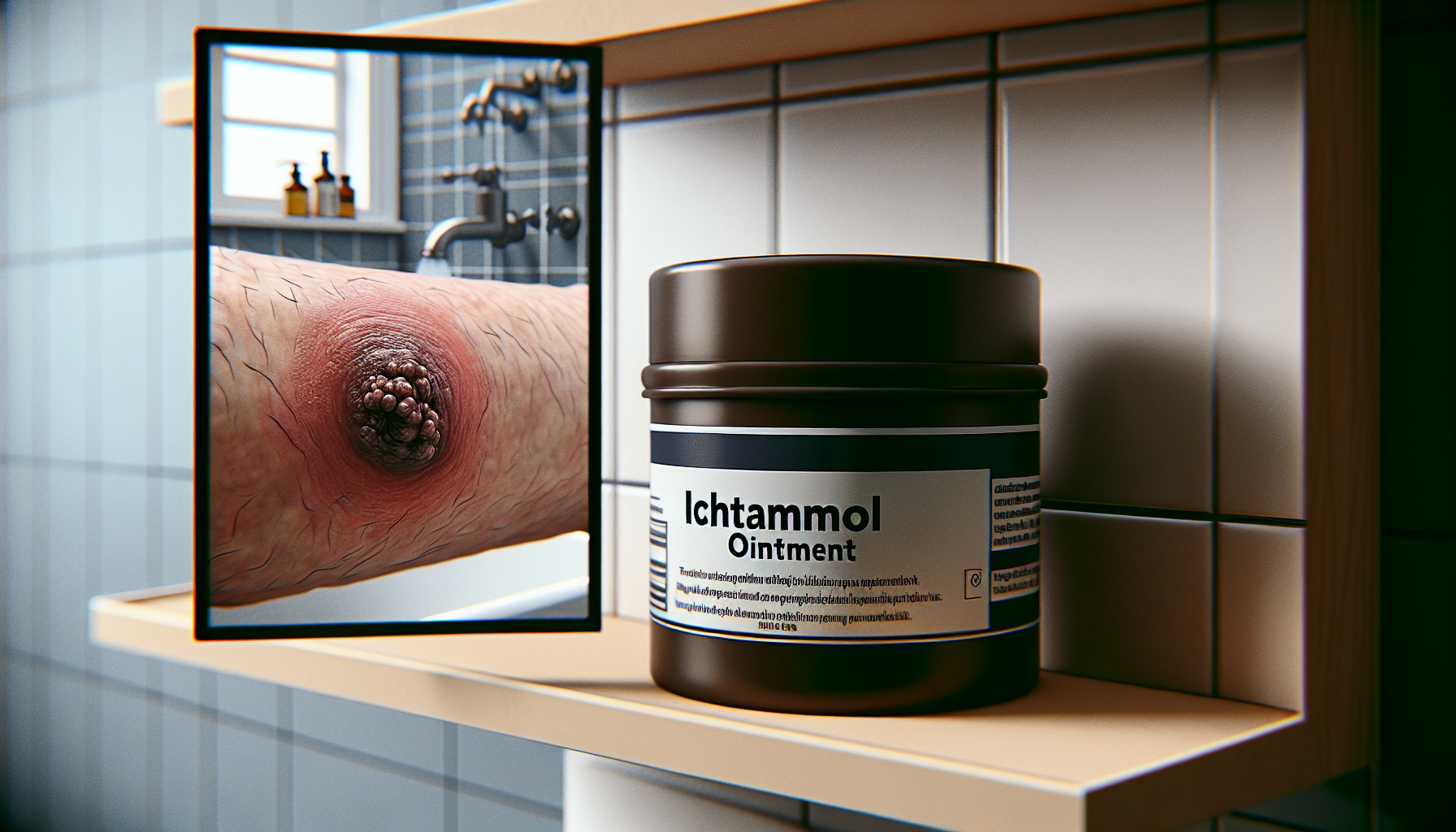 Ichthammol Ointment for Boils