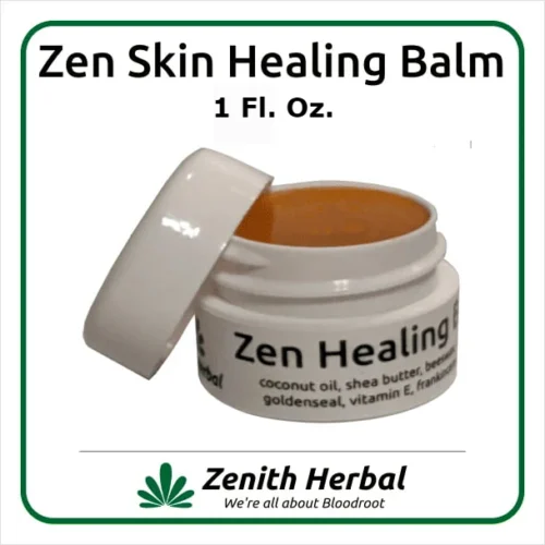 Zen Skin Healing Balm and After-Care