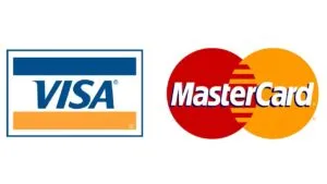 visa and mastercard