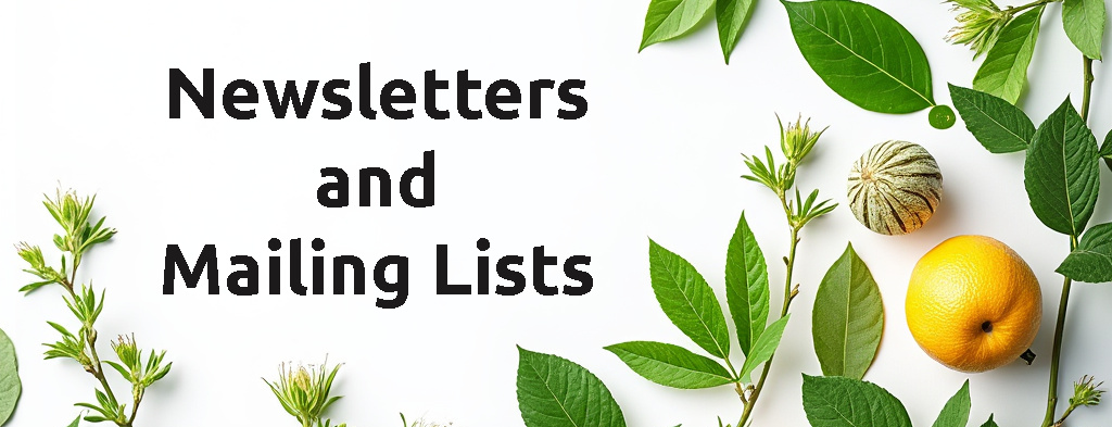 Newsletter Mailing Lists 1 Mailing Lists