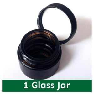 1 Glass Jar