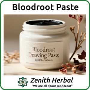 Bloodroot Paste