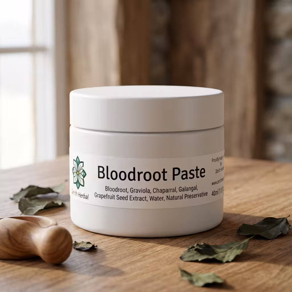 We are All About Bloodroot 3 Bloodroot Paste