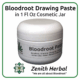 Bloodroot Drawing Paste in Cosmetic Jar Featured Image