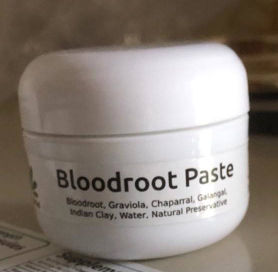Paste Jar Bloodroot Paste Jar