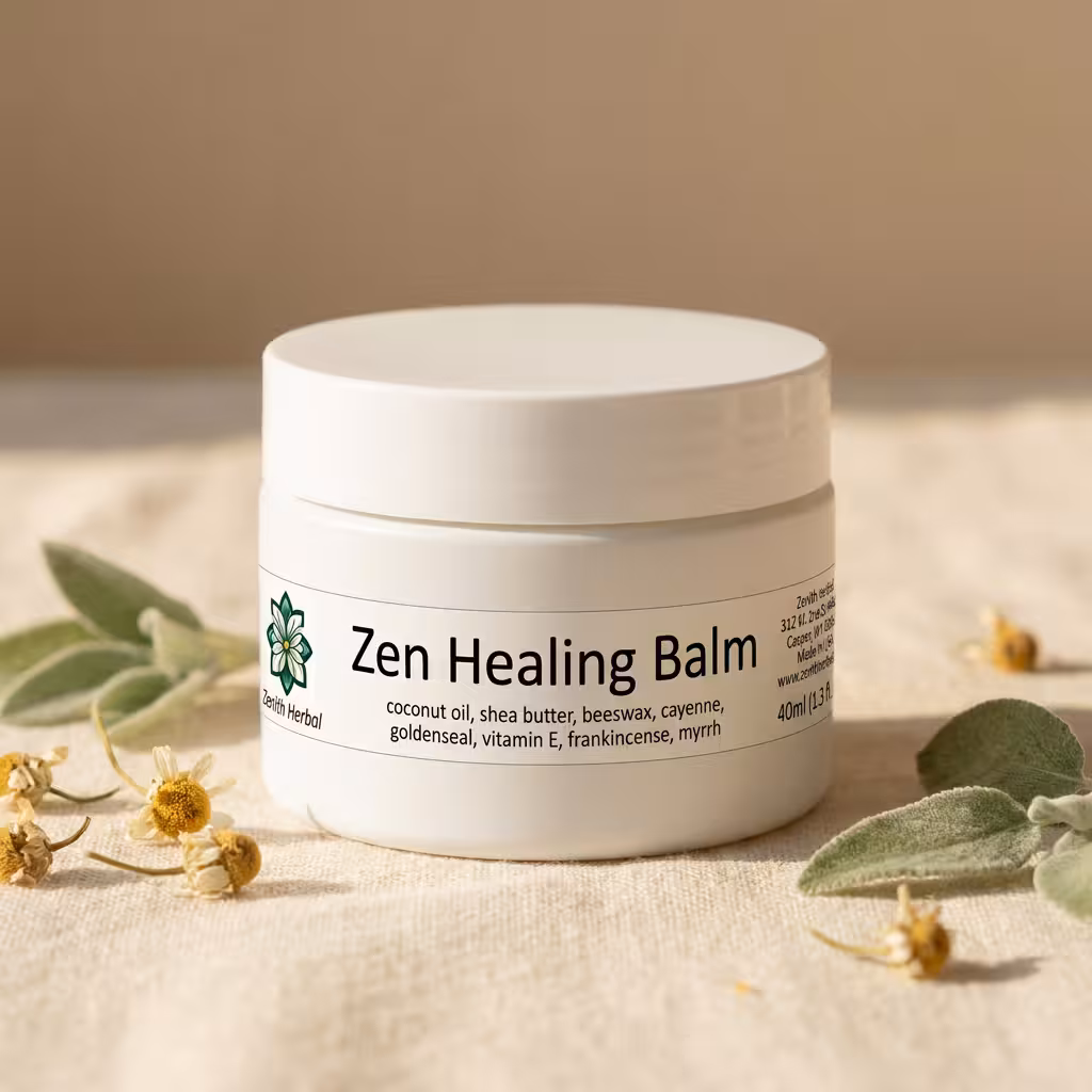 We are All About Bloodroot 4 ZenHealingBalm_1oz