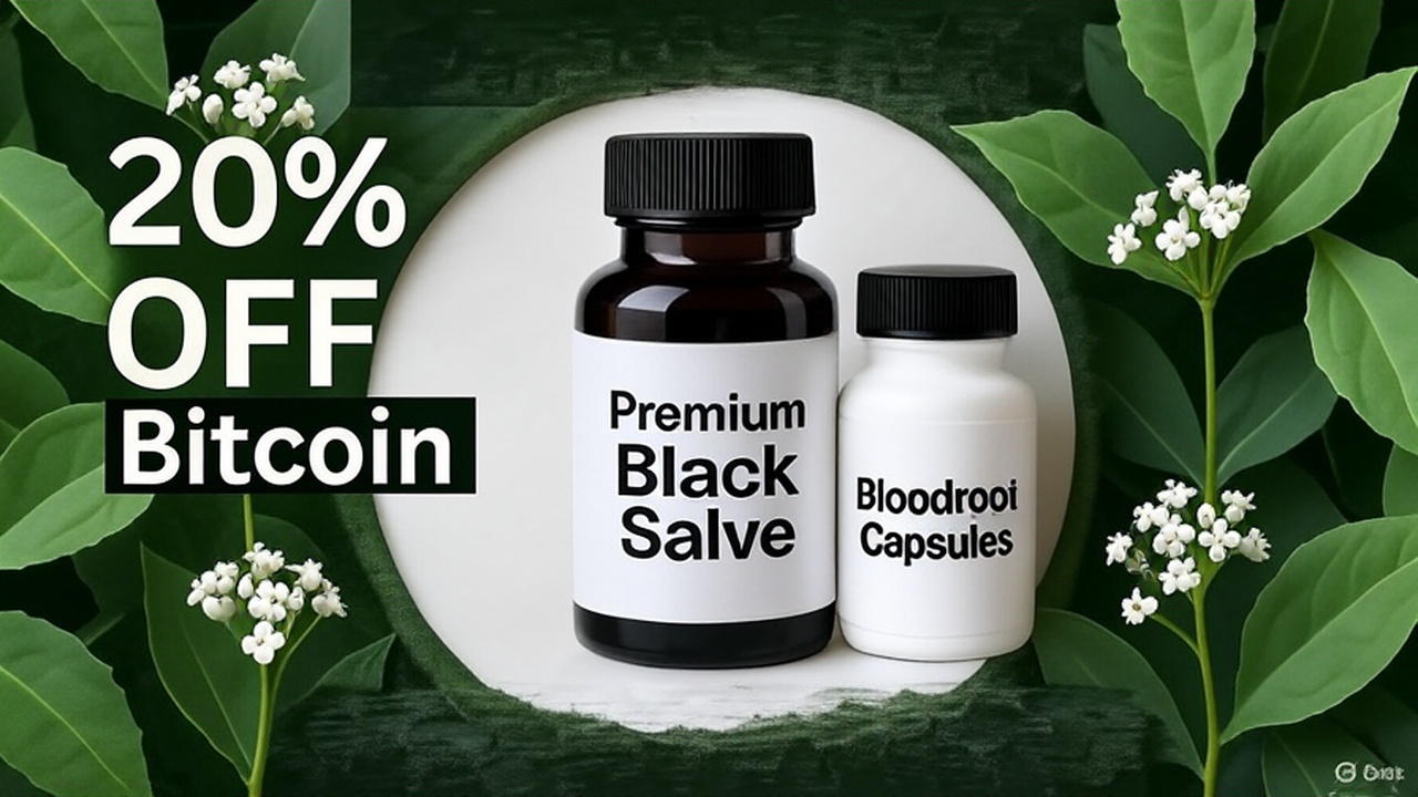 20 Percent Bitcoin Discount