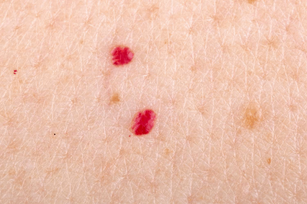 Skin Spots, Moles, and Bumps: A Simple Guide to What’s Normal and When to Pay Attention 6 Skin Spot: Cherry Angiomas